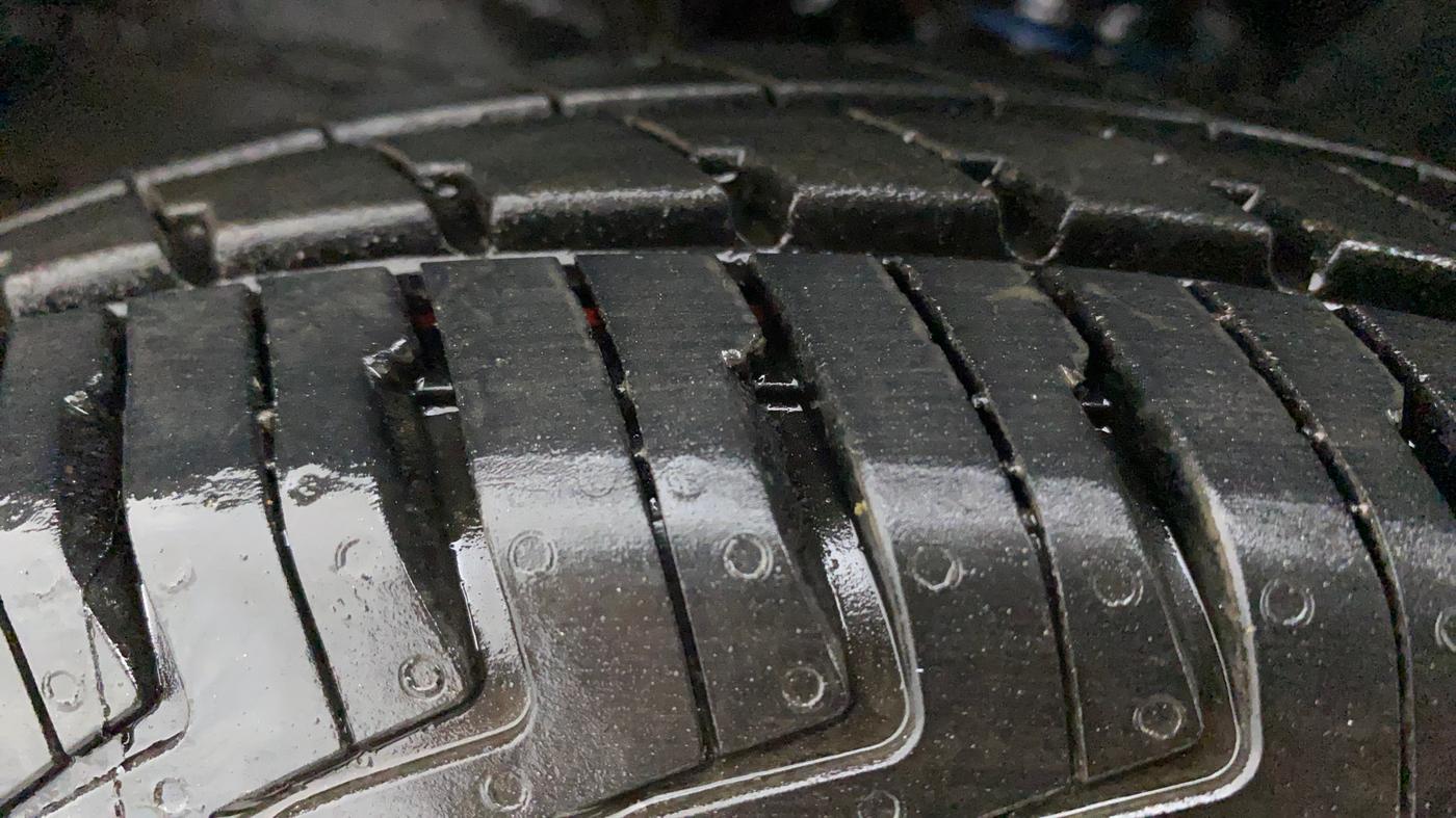 2022 Maruti Alto K10 VXI, Petrol, Manual, 1,852 km, Left Front Tyre Tread