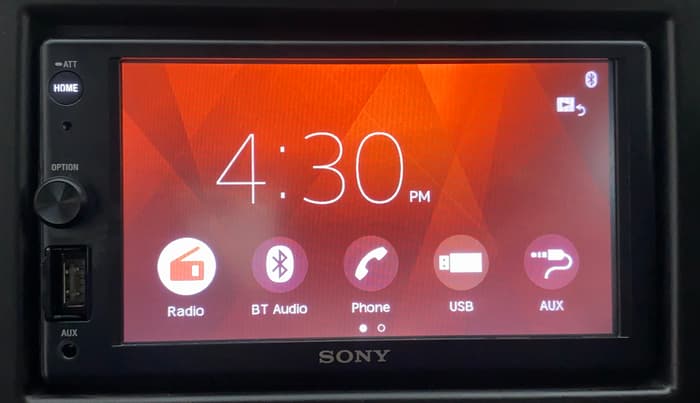 2022 Maruti Alto K10 VXI, Petrol, Manual, 1,852 km, Infotainment System