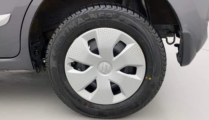 2022 Maruti Alto K10 VXI, Petrol, Manual, 1,852 km, Left Rear Wheel