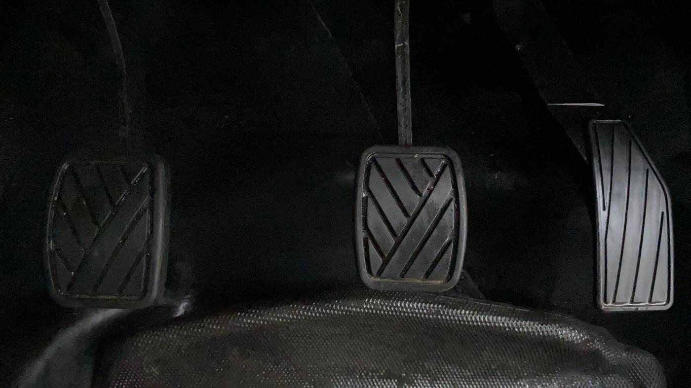 2022 Maruti Alto K10 VXI, Petrol, Manual, 1,852 km, Pedals