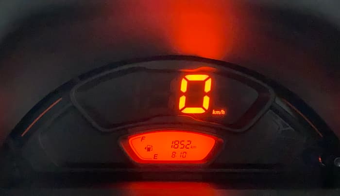 2022 Maruti Alto K10 VXI, Petrol, Manual, 1,852 km, Odometer Image