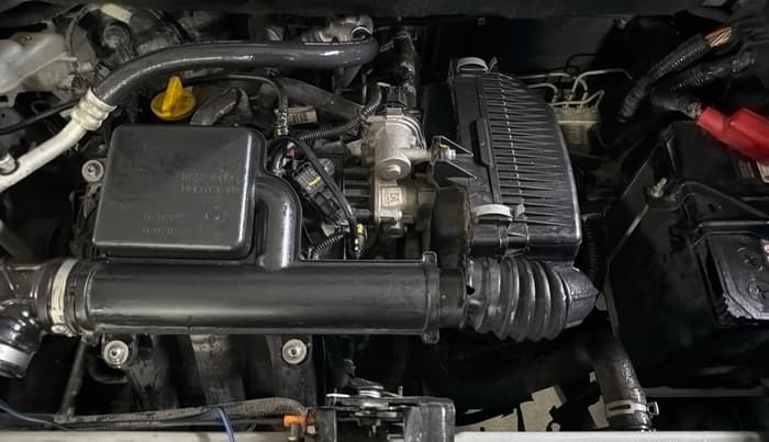 2022 Renault TRIBER RXZ AMT DUAL TONE, Petrol, Automatic, 44,548 km, Engine View
