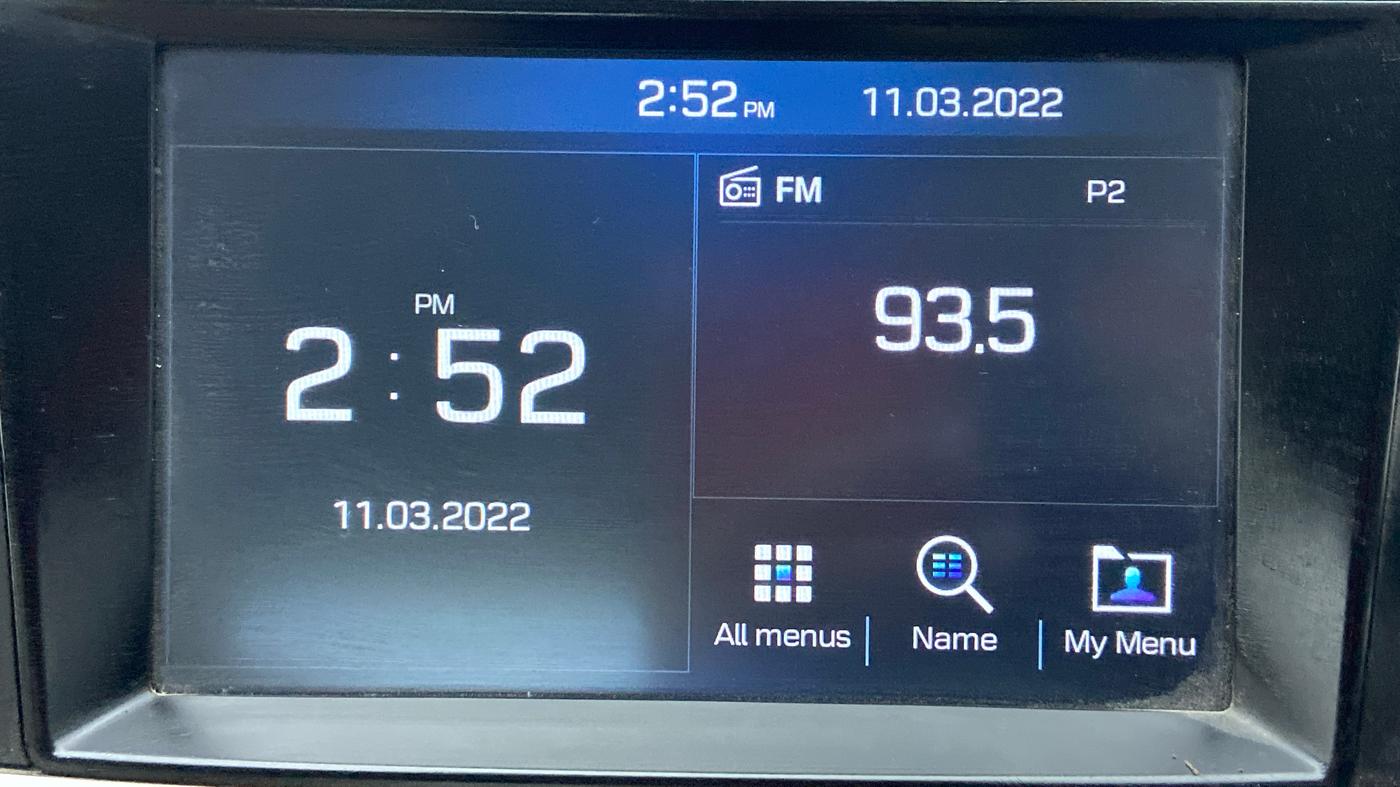 2017 Hyundai Verna 1.6 SX VTVT, Petrol, Manual, 52,559 km, Infotainment System