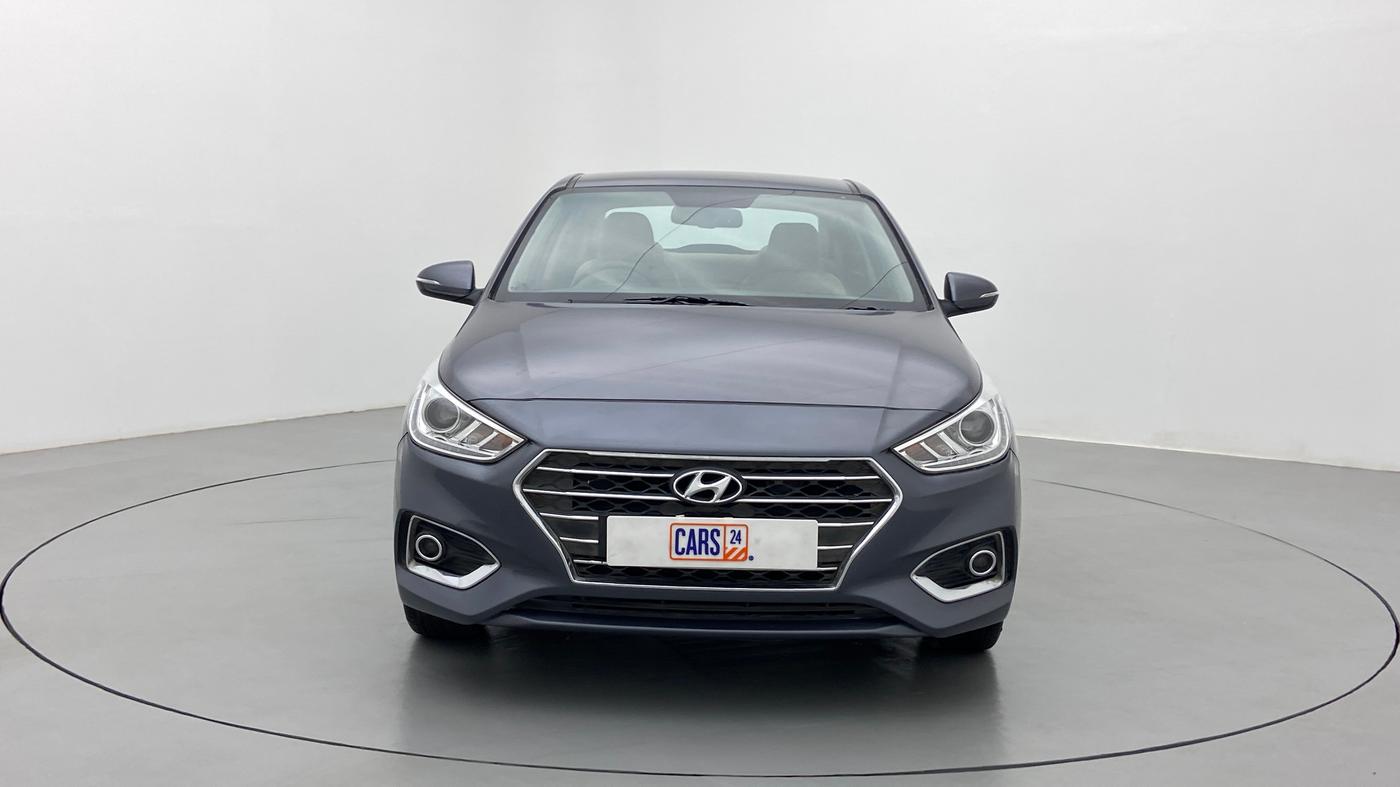2017 Hyundai Verna 1.6 SX VTVT, Petrol, Manual, 52,559 km, Front