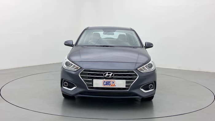 2017 Hyundai Verna 1.6 SX VTVT, Petrol, Manual, 52,559 km, Front