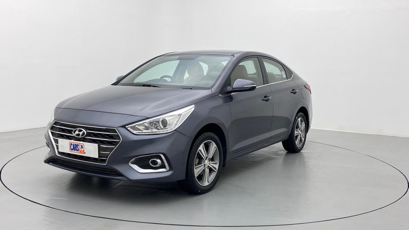 2017 Hyundai Verna 1.6 SX VTVT, Petrol, Manual, 52,559 km, Left Front Diagonal