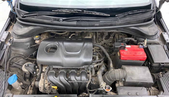 2017 Hyundai Verna 1.6 SX VTVT, Petrol, Manual, 52,559 km, Open Bonet
