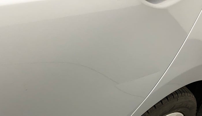 2018 Hyundai Xcent SX 1.2 CRDI, Diesel, Manual, 63,155 km, Rear left door - Slightly dented