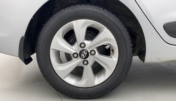 2018 Hyundai Xcent SX 1.2 CRDI, Diesel, Manual, 63,155 km, Right Rear Wheel