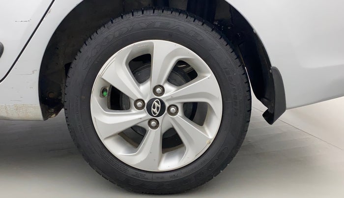 2018 Hyundai Xcent SX 1.2 CRDI, Diesel, Manual, 63,155 km, Left Rear Wheel