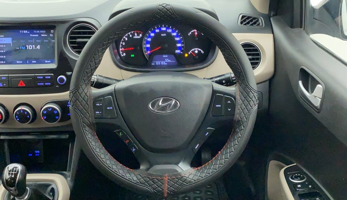 2018 Hyundai Xcent SX 1.2 CRDI, Diesel, Manual, 63,155 km, Steering Wheel Close Up