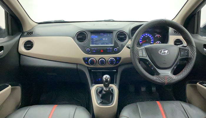 2018 Hyundai Xcent SX 1.2 CRDI, Diesel, Manual, 63,155 km, Dashboard