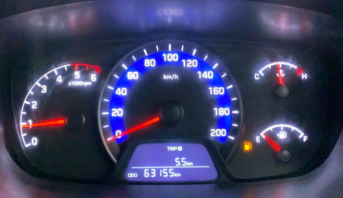 2018 Hyundai Xcent SX 1.2 CRDI, Diesel, Manual, 63,155 km, Odometer Image