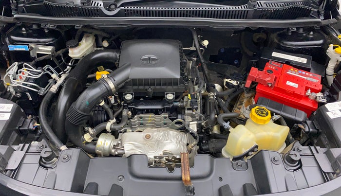 2021 Tata NEXON XZA PLUS (O) PETROL DARK EDITION, Petrol, Automatic, 26,454 km, Open Bonet