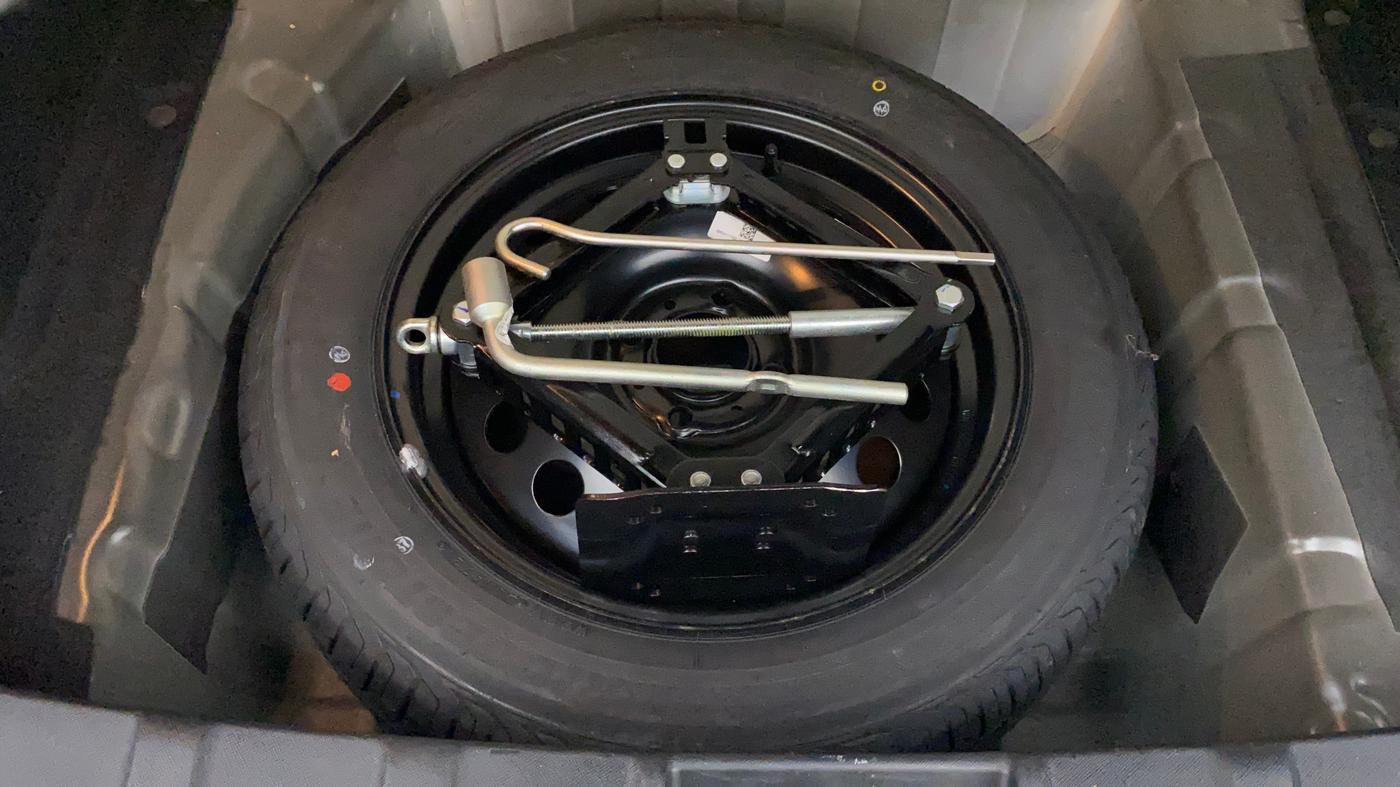 2021 Tata NEXON XZA PLUS (O) PETROL DARK EDITION, Petrol, Automatic, 26,454 km, Spare Tyre