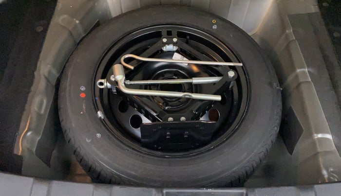 2021 Tata NEXON XZA PLUS (O) PETROL DARK EDITION, Petrol, Automatic, 26,454 km, Spare Tyre
