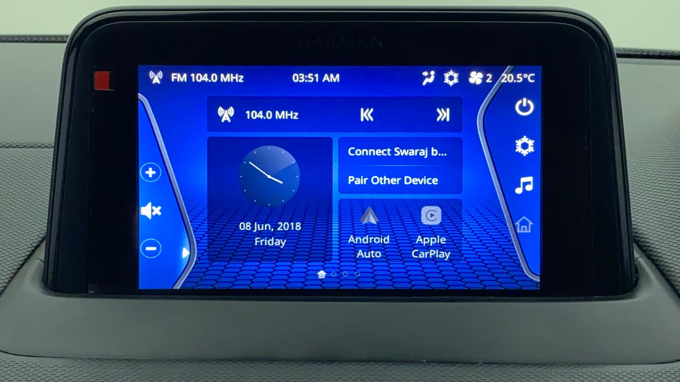 2021 Tata NEXON XZA PLUS (O) PETROL DARK EDITION, Petrol, Automatic, 26,454 km, Infotainment System