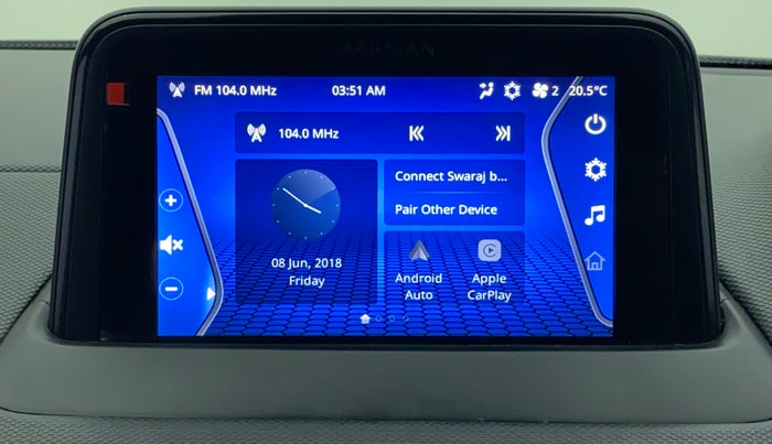 2021 Tata NEXON XZA PLUS (O) PETROL DARK EDITION, Petrol, Automatic, 26,454 km, Infotainment System