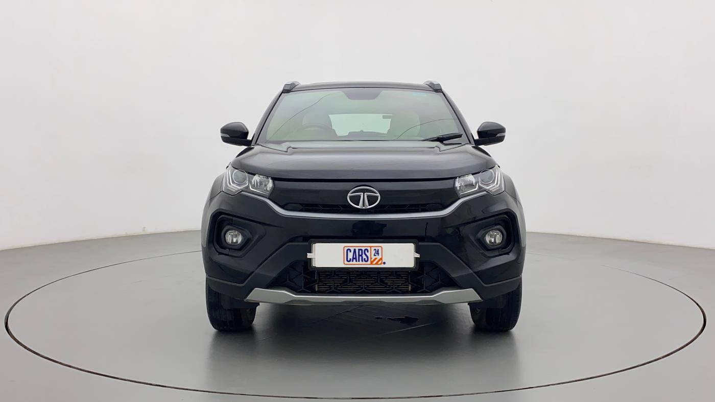 2021 Tata NEXON XZA PLUS (O) PETROL DARK EDITION, Petrol, Automatic, 26,454 km, Front