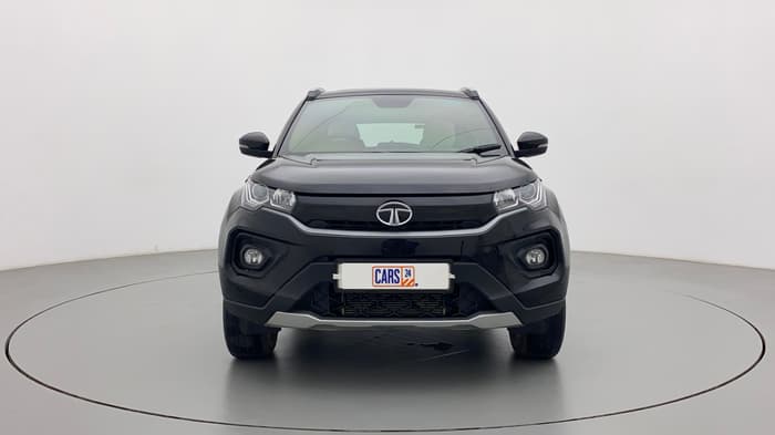 2021 Tata NEXON XZA PLUS (O) PETROL DARK EDITION, Petrol, Automatic, 26,454 km, Front