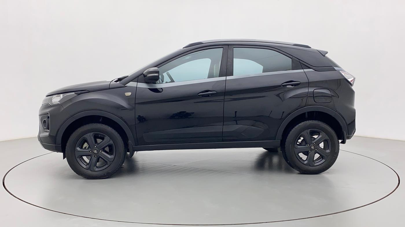 2021 Tata NEXON XZA PLUS (O) PETROL DARK EDITION, Petrol, Automatic, 26,454 km, Left Side