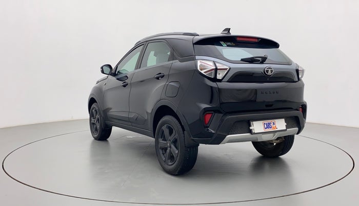 2021 Tata NEXON XZA PLUS (O) PETROL DARK EDITION, Petrol, Automatic, 26,454 km, Left Back Diagonal