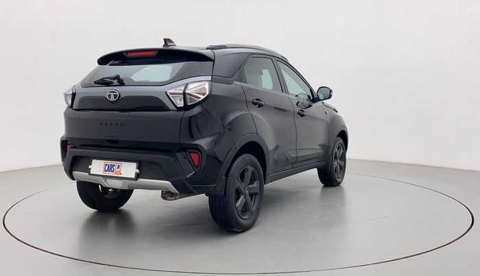 2021 Tata NEXON XZA PLUS (O) PETROL DARK EDITION, Petrol, Automatic, 26,454 km, Right Back Diagonal