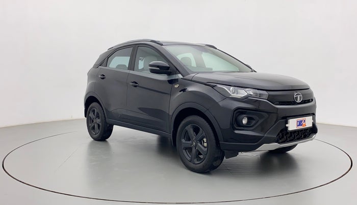 2021 Tata NEXON XZA PLUS (O) PETROL DARK EDITION, Petrol, Automatic, 26,454 km, Right Front Diagonal