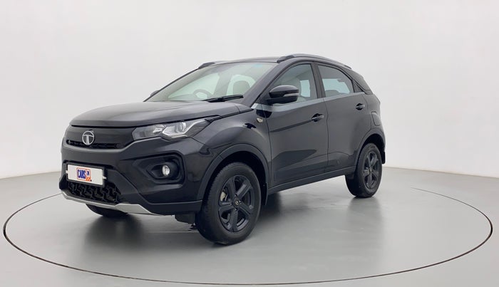 2021 Tata NEXON XZA PLUS (O) PETROL DARK EDITION, Petrol, Automatic, 26,454 km, Left Front Diagonal