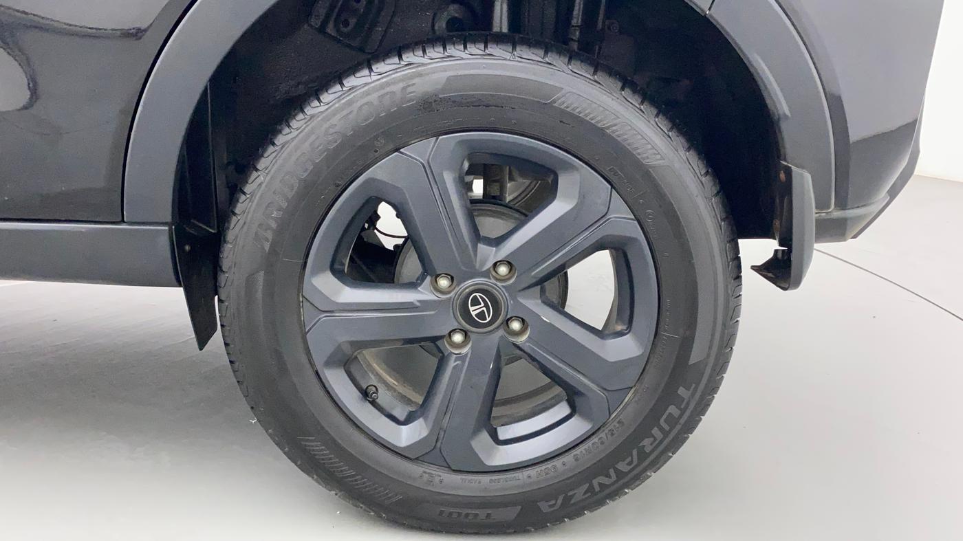 2021 Tata NEXON XZA PLUS (O) PETROL DARK EDITION, Petrol, Automatic, 26,454 km, Left Rear Wheel