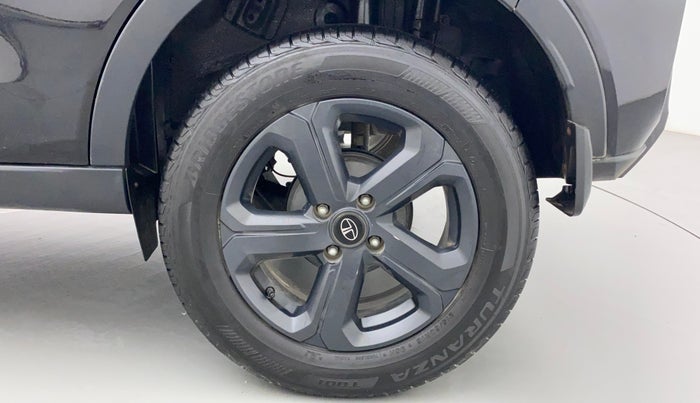 2021 Tata NEXON XZA PLUS (O) PETROL DARK EDITION, Petrol, Automatic, 26,454 km, Left Rear Wheel