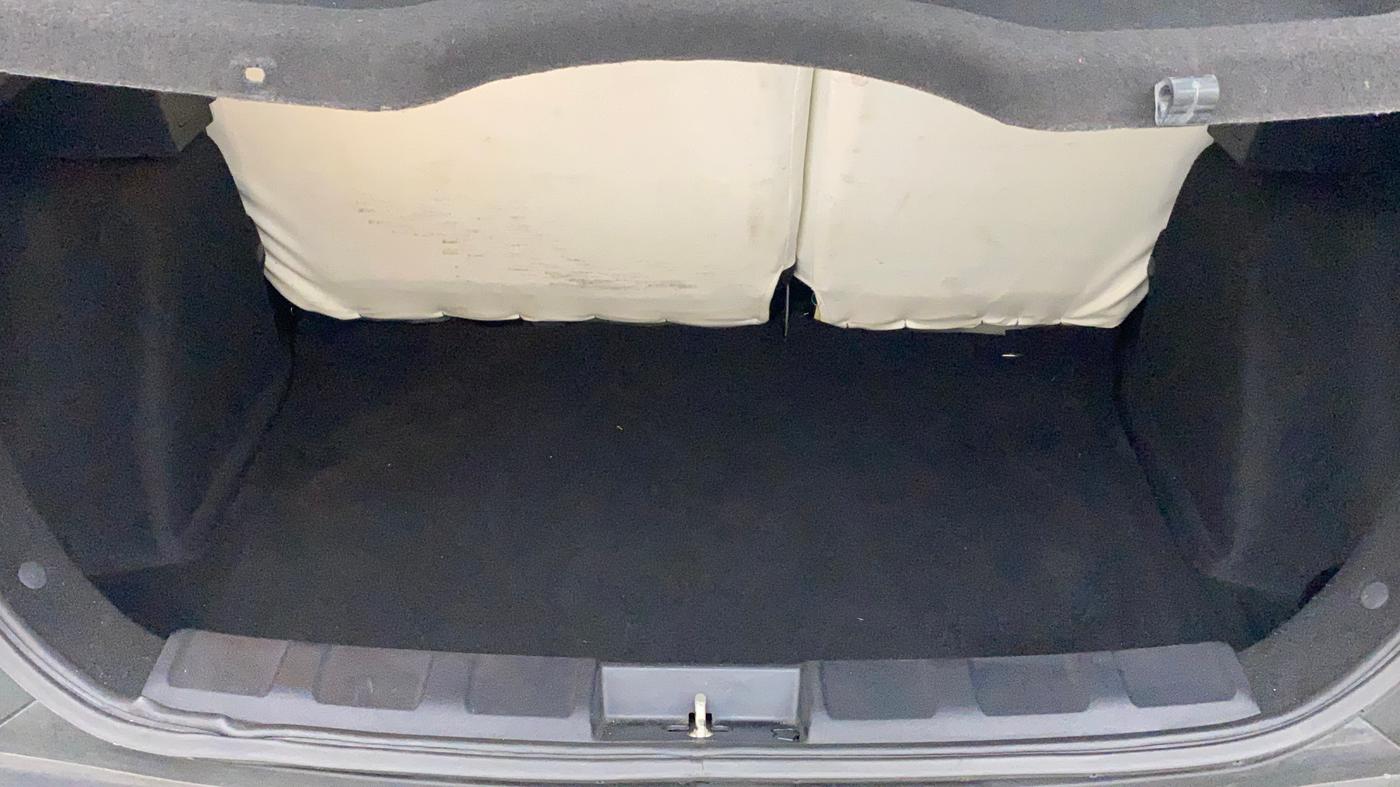 2021 Tata NEXON XZA PLUS (O) PETROL DARK EDITION, Petrol, Automatic, 26,454 km, Boot Inside