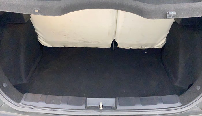 2021 Tata NEXON XZA PLUS (O) PETROL DARK EDITION, Petrol, Automatic, 26,454 km, Boot Inside