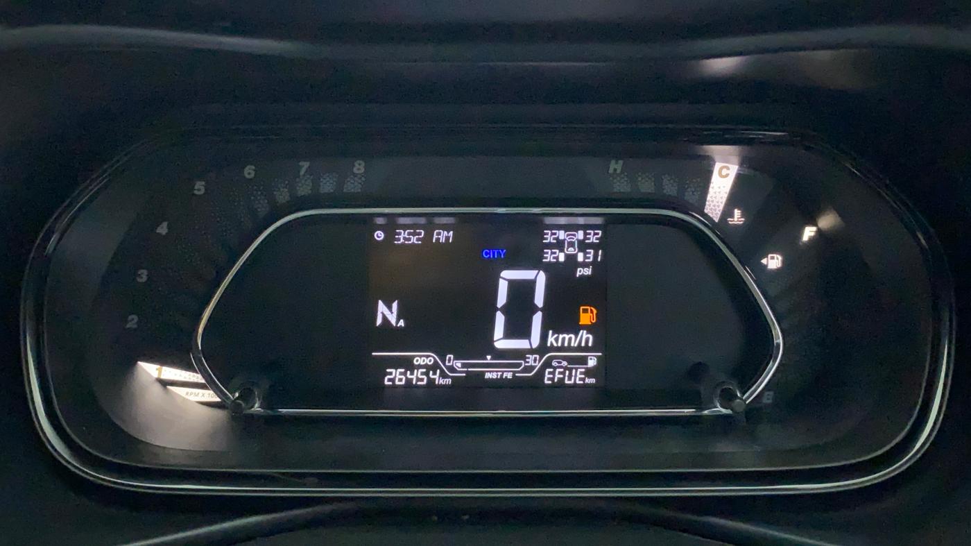 2021 Tata NEXON XZA PLUS (O) PETROL DARK EDITION, Petrol, Automatic, 26,454 km, Odometer Image