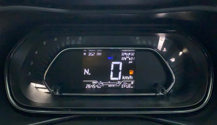 2021 Tata NEXON XZA PLUS (O) PETROL DARK EDITION, Petrol, Automatic, 26,454 km, Odometer Image
