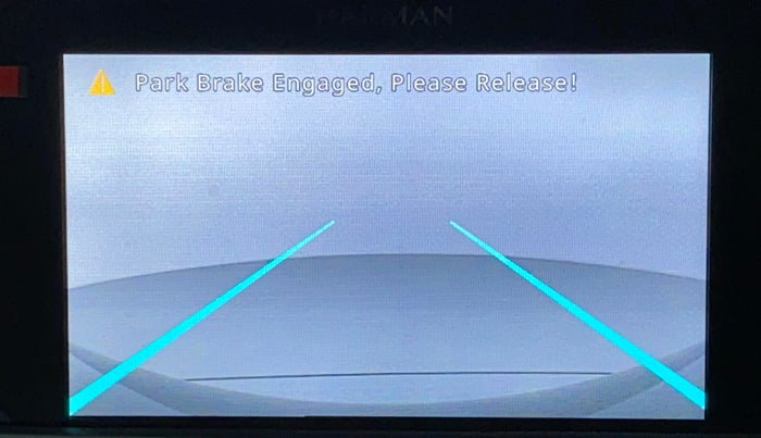 2021 Tata NEXON XZA PLUS (O) PETROL DARK EDITION, Petrol, Automatic, 26,454 km, Parking Camera