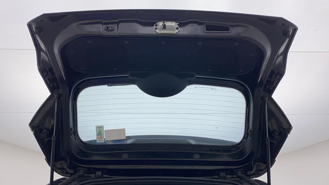 2021 Tata NEXON XZA PLUS (O) PETROL DARK EDITION, Petrol, Automatic, 26,454 km, Boot Door Open