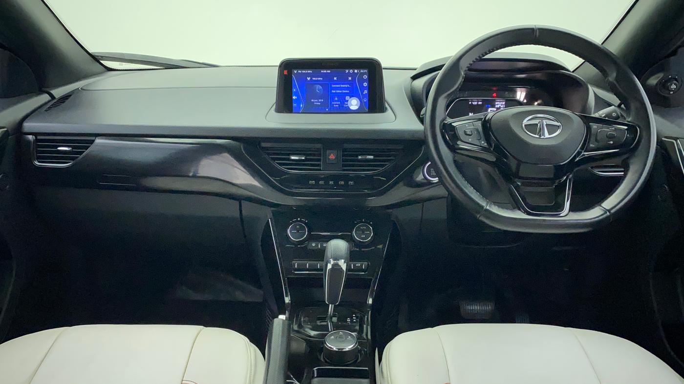 2021 Tata NEXON XZA PLUS (O) PETROL DARK EDITION, Petrol, Automatic, 26,454 km, Dashboard