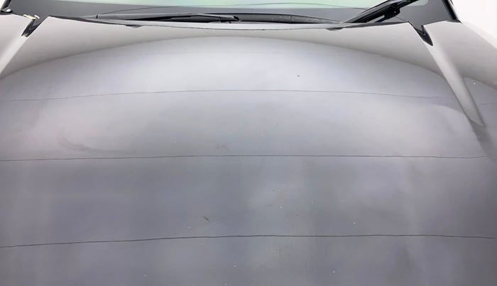 2021 Tata NEXON XZA PLUS (O) PETROL DARK EDITION, Petrol, Automatic, 26,454 km, Bonnet (hood) - Slightly dented