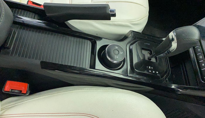 2021 Tata NEXON XZA PLUS (O) PETROL DARK EDITION, Petrol, Automatic, 26,454 km, Gear Lever