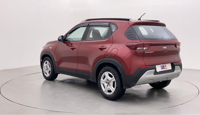 2020 KIA SONET HTK G1.2 MT, Petrol, Manual, 10,407 km, Left Back Diagonal