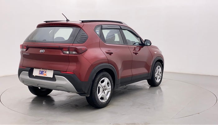 2020 KIA SONET HTK G1.2 MT, Petrol, Manual, 10,407 km, Right Back Diagonal