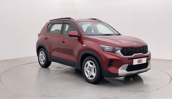 2020 KIA SONET HTK G1.2 MT, Petrol, Manual, 10,407 km, Right Front Diagonal