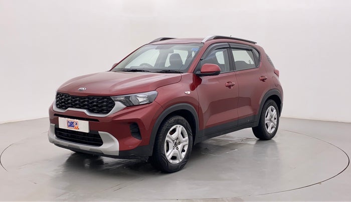2020 KIA SONET HTK G1.2 MT, Petrol, Manual, 10,407 km, Left Front Diagonal