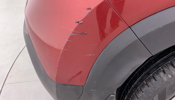 2020 KIA SONET HTK G1.2 MT, Petrol, Manual, 10,407 km, Rear bumper - Minor scratches