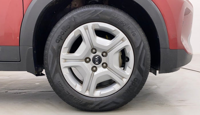 2020 KIA SONET HTK G1.2 MT, Petrol, Manual, 10,407 km, Right Front Wheel