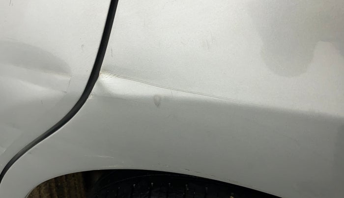 2016 Maruti Baleno ALPHA PETROL 1.2, Petrol, Manual, 25,628 km, Left quarter panel - Slightly dented