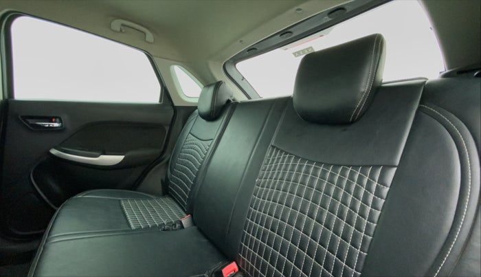 2016 Maruti Baleno ALPHA PETROL 1.2, Petrol, Manual, 25,628 km, Right Side Rear Door Cabin