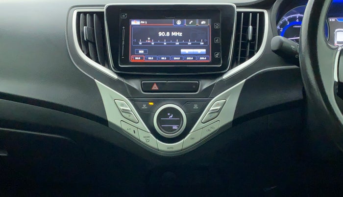 2016 Maruti Baleno ALPHA PETROL 1.2, Petrol, Manual, 25,628 km, Air Conditioner