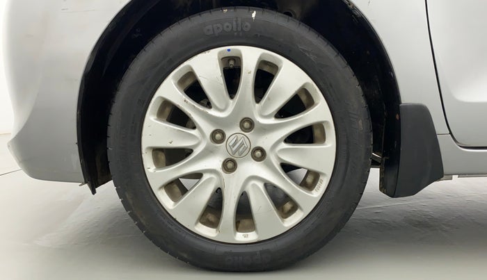2016 Maruti Baleno ALPHA PETROL 1.2, Petrol, Manual, 25,628 km, Left Front Wheel
